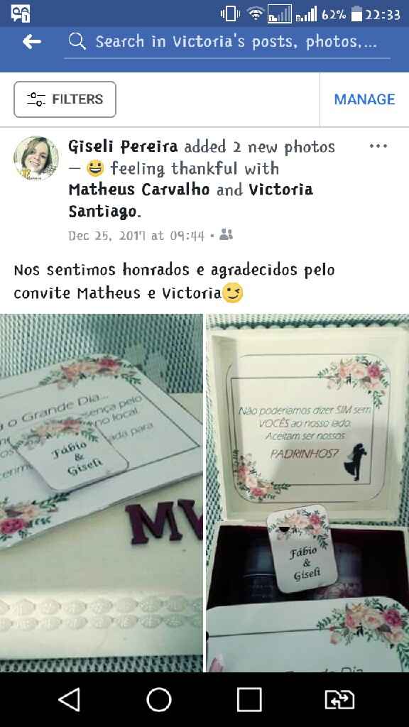  2018 e Nossos Padrinhos Oficiais ❤ - 5