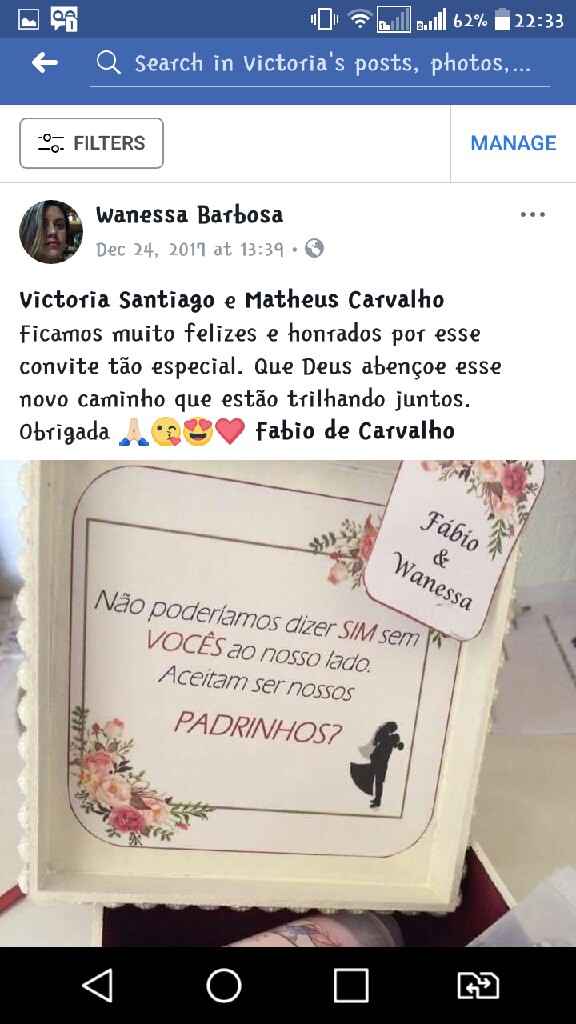  2018 e Nossos Padrinhos Oficiais ❤ - 8