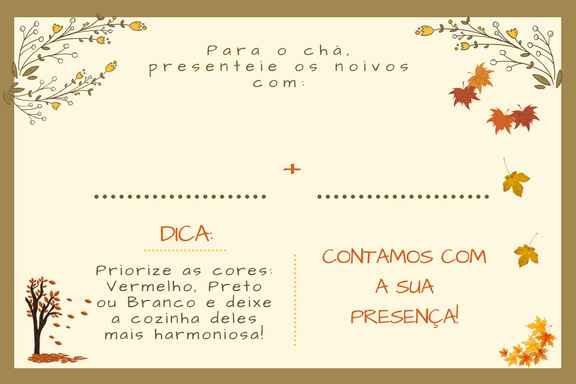 Tag Convite novo