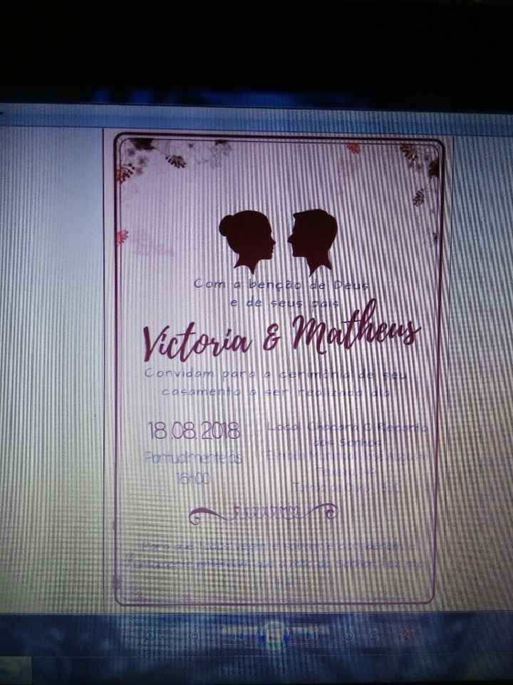 Fazer meus proprios convites? - 6