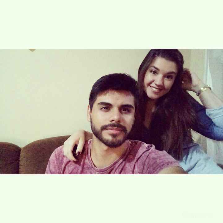 A primeira e a mais recente foto com seu amor - 2