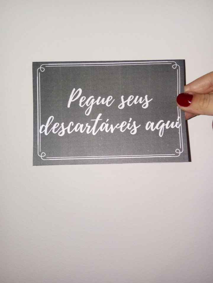 A ideia era parecer um quadro negro