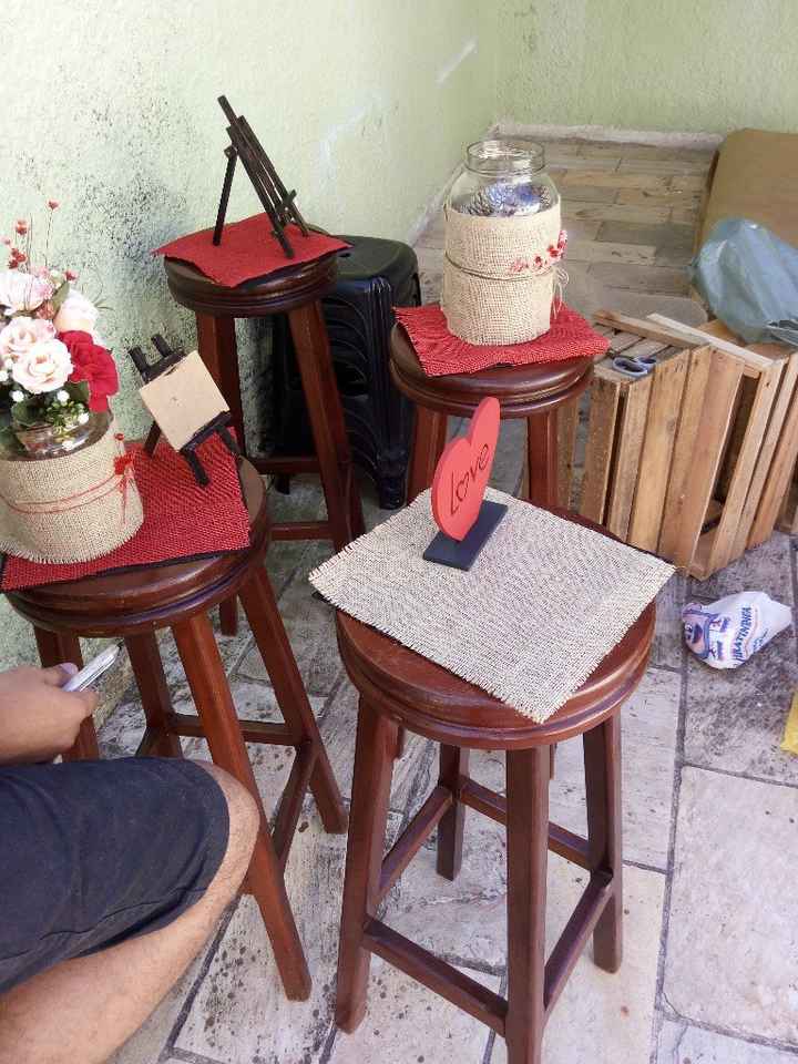 Começando a organizar a decor