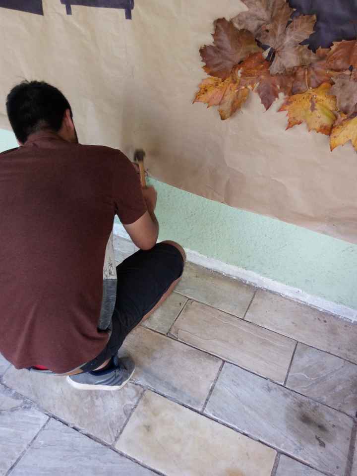 Mozão pregando o tal painel
