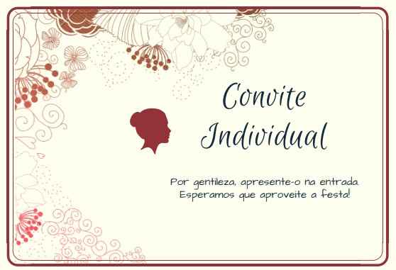 Meus convites totalmente diy #faltam40dias - 2
