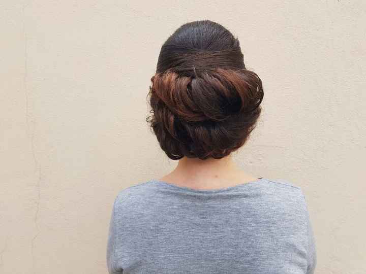Teste de cabelo e make #faltam10dias - 3