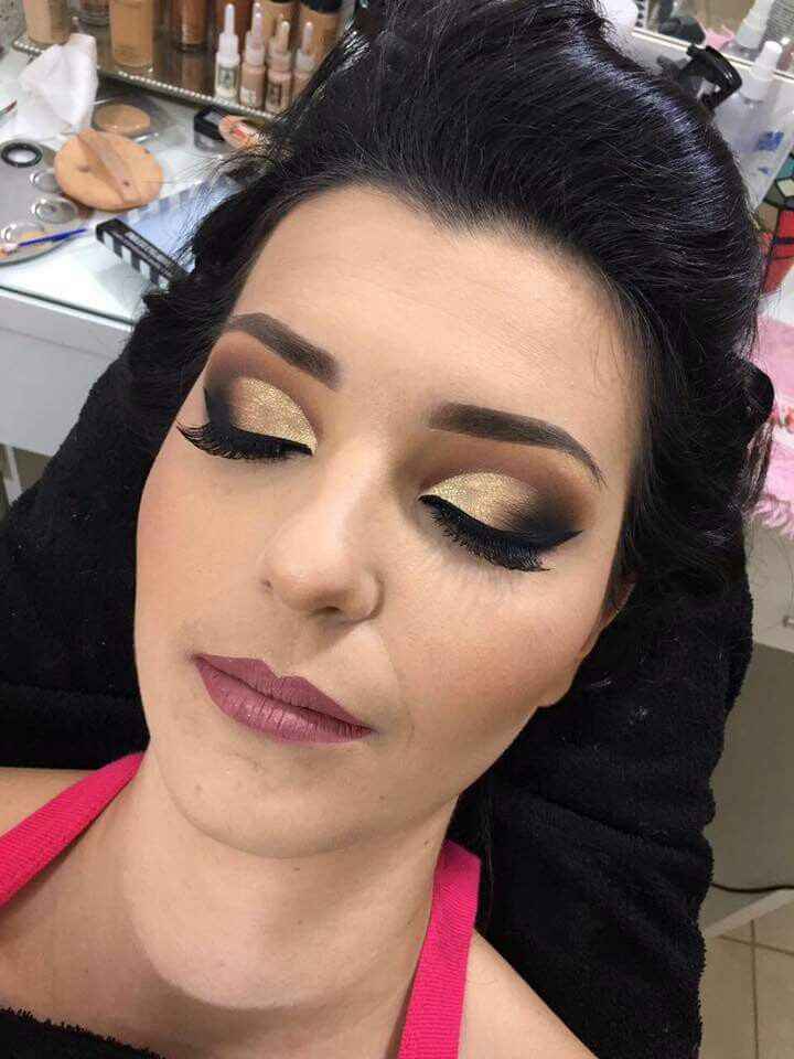 Maquiagem do grande dia 💃😍 - 4