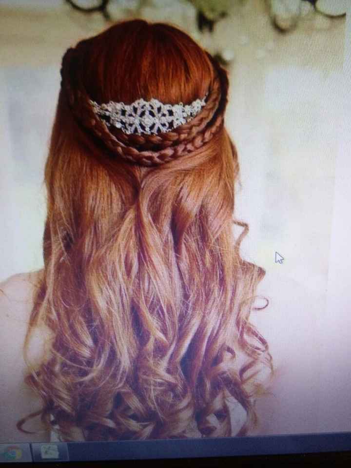 Noivinhas cabelo e boca - 1