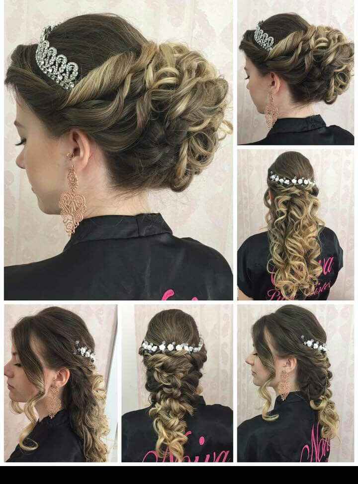 Noivinhas cabelo e boca - 2