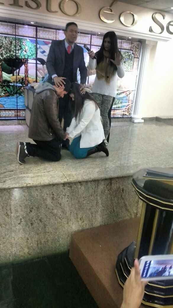 Recebendo a Benção de Deus