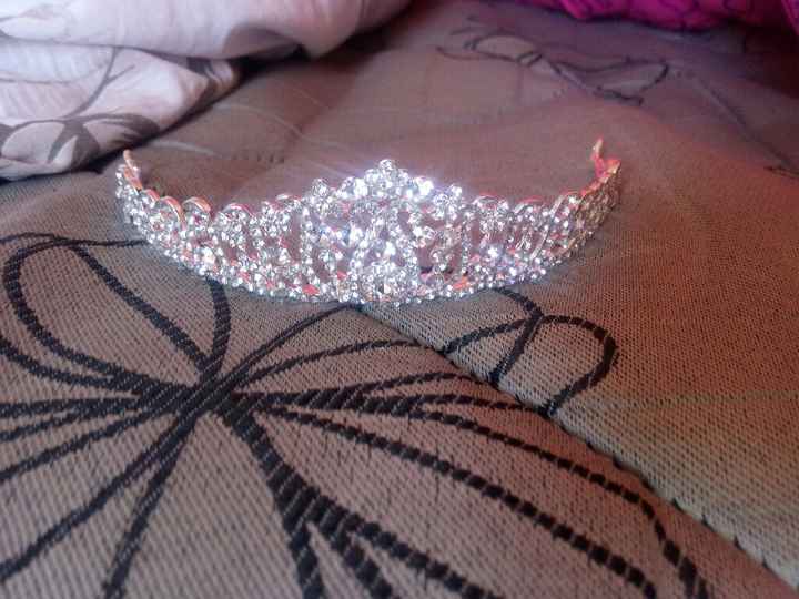 Minha coroa aliexpress chegou! - 1