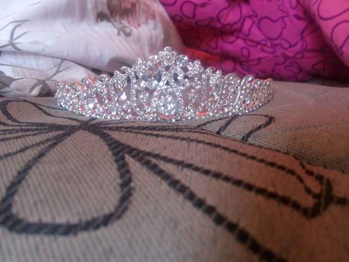 Minha coroa aliexpress chegou! - 2