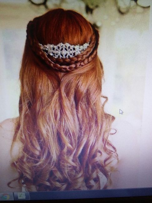 Noivinhas cabelo e boca - 1