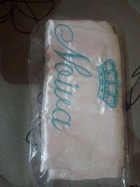 Tecido Perolado e Bordado Tiffany