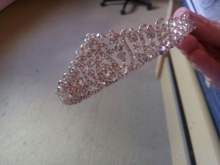 Minha coroa aliexpress chegou! - 3