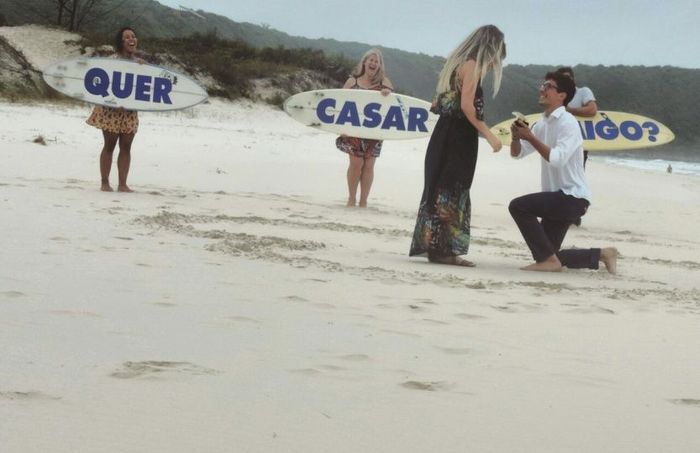  Pedido de casamento. - 4