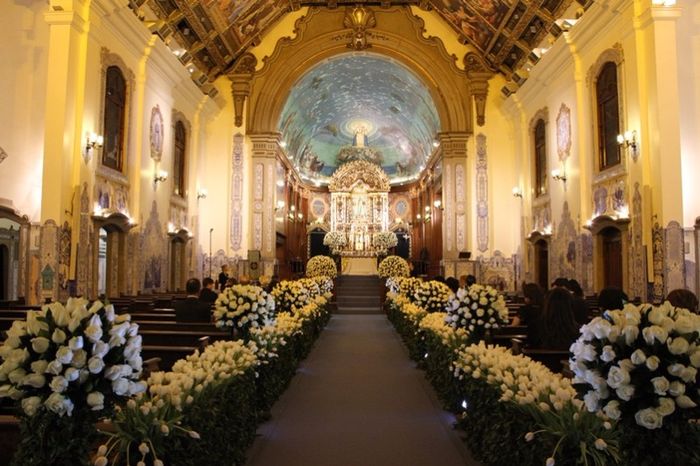 Decoração Igreja