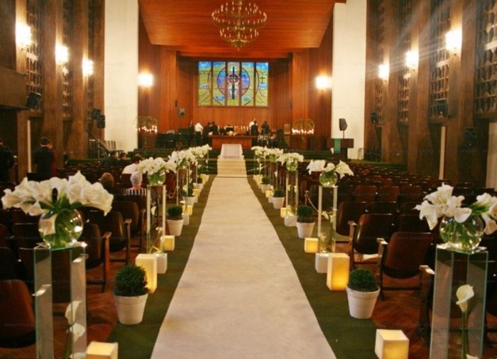 Decoração Igreja
