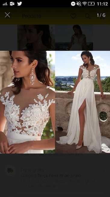 Meu vestido de Noiva ♥ - 1
