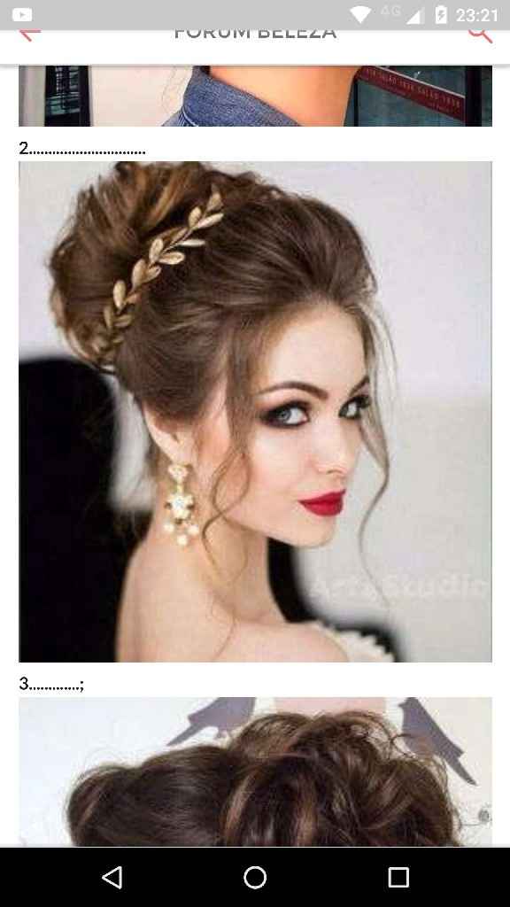 Qual o seu penteado para o grande dia? - 4