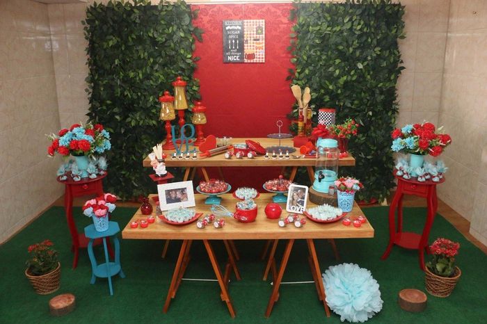 Inspiração para decoração Chá de Panela