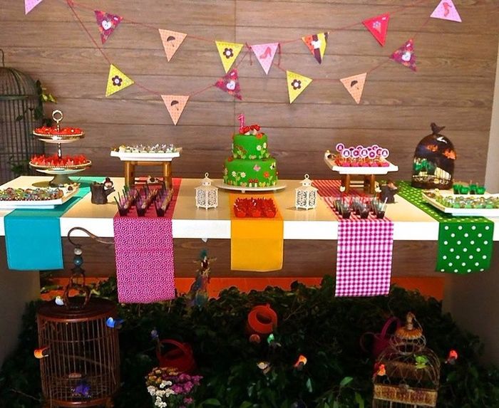Decoração Cháarraiá!