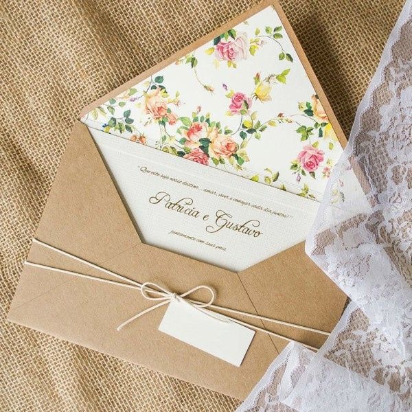 Convite de casamento - 1