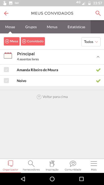 Como funciona o site de casamento aqui da comu, me ajudem!!! - 2