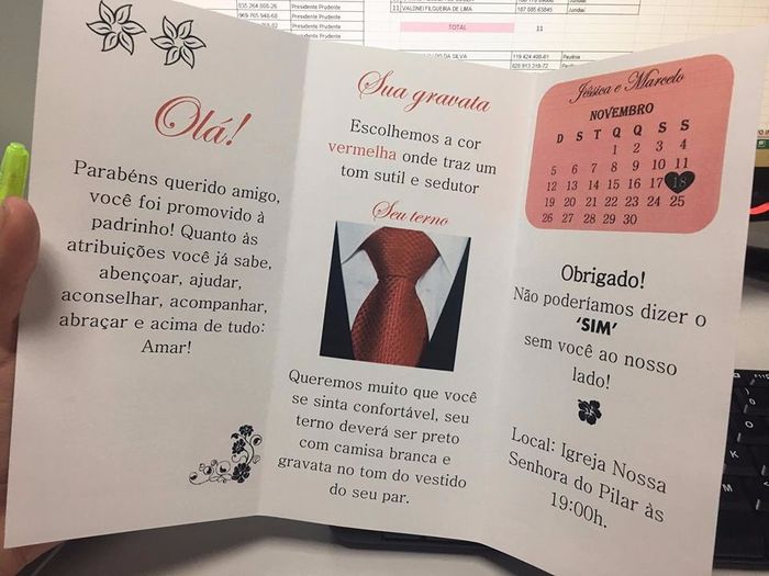 Manual dos padrinhos