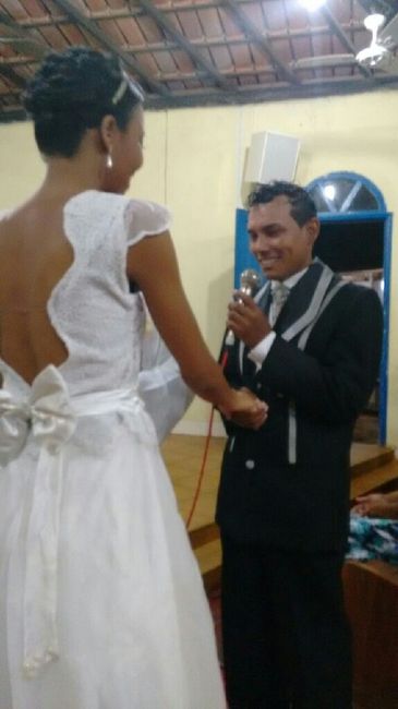 Costas do vestido de noiva 2017 - 1