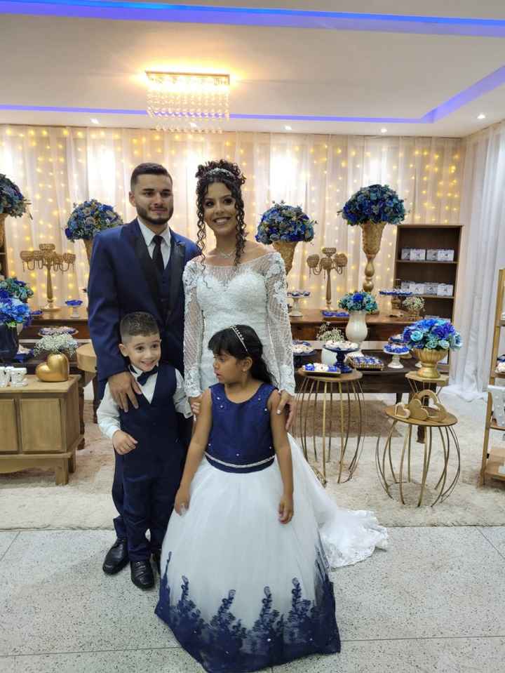 Quantos ❤️ você dá para o dia do seu casamento? Avalie! - 1