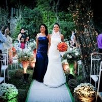 entrada com a mãe