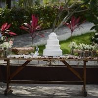 Mesa de bolo -- meu casamento