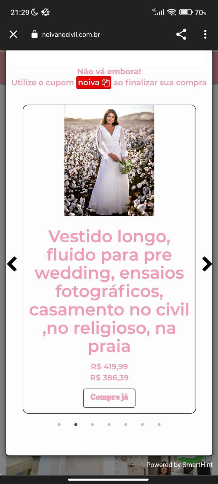 Vestido pre wedding - 2