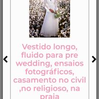 Vestido pre wedding - 2