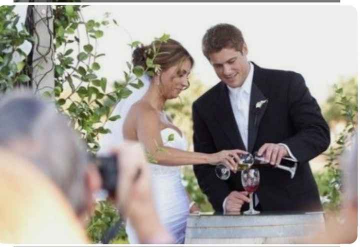 Ritual do vinho - rituais em casamentos- - 1