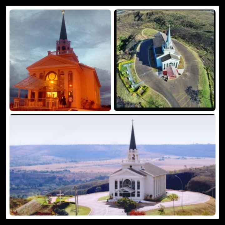 Capela São Francisco de Assis/ Gama- Df