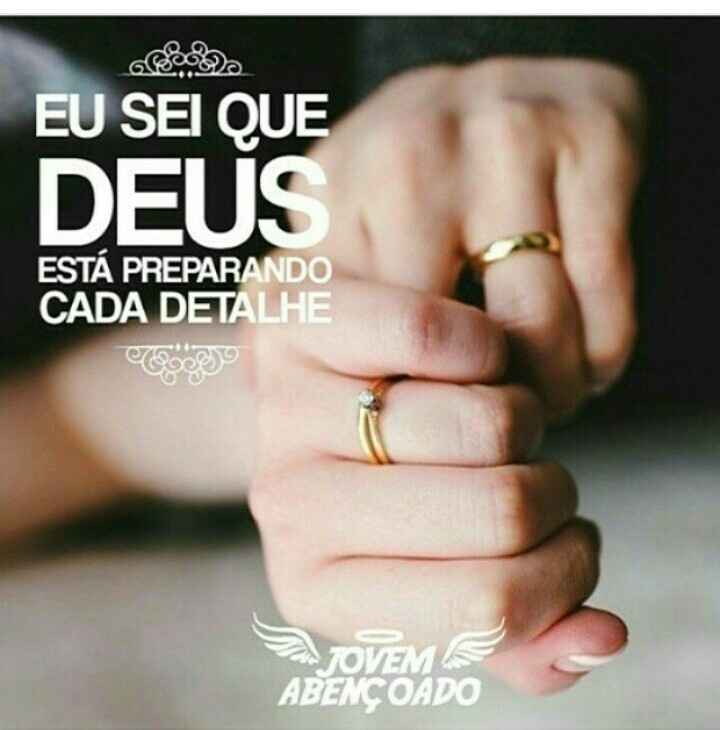 Deus está no comando! 