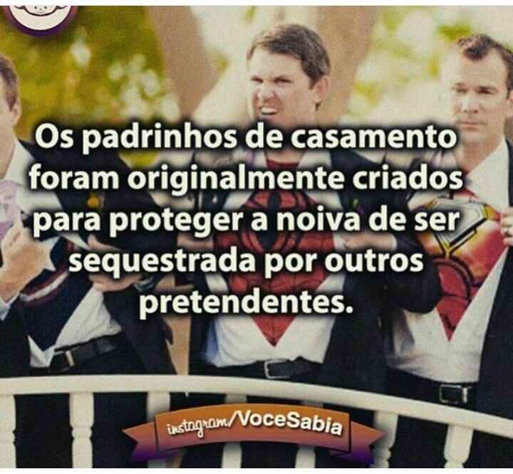 Padrinhos! ^^