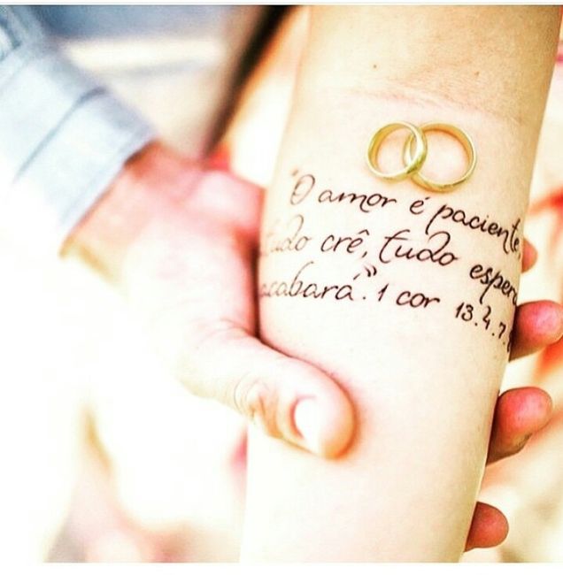 O amor é...