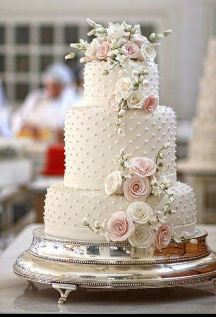 Bolo de casamento ^^