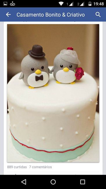 Bolo de casamento ^^