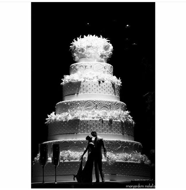 Bolo de casamento ^^