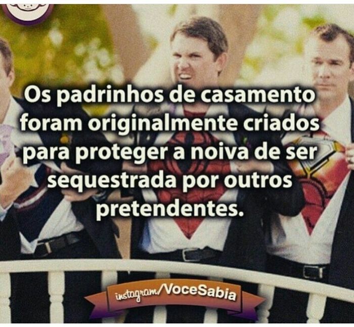Padrinhos! ^^