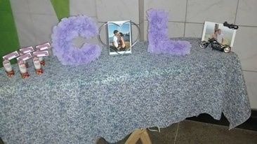Tábua de Passar com as Iniciais,fotos e Tempero do Amor! :D