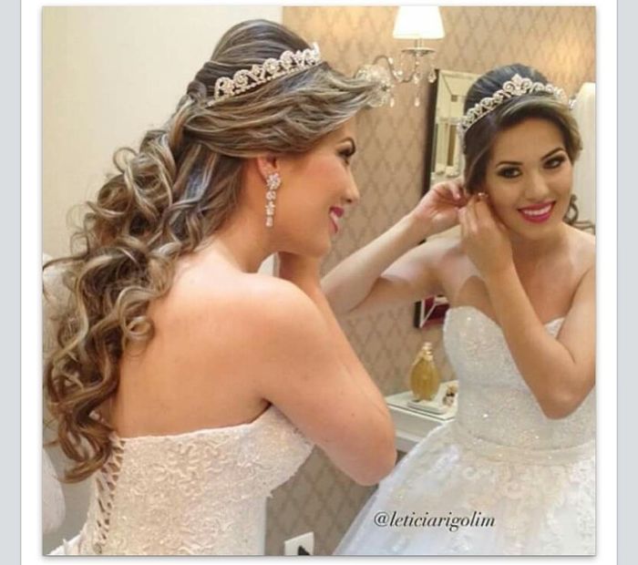 Penteado perfeitooo 