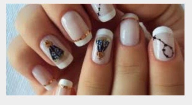 Unhas nossa Senhora!!! ^^