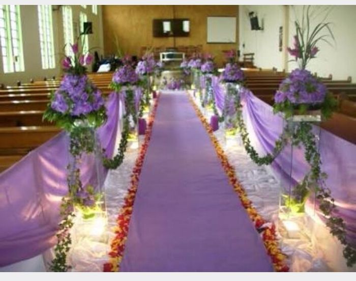 Decoração branco e lilas!!! 
