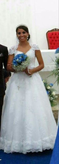 Euzinha com o vestido princesa!!! 