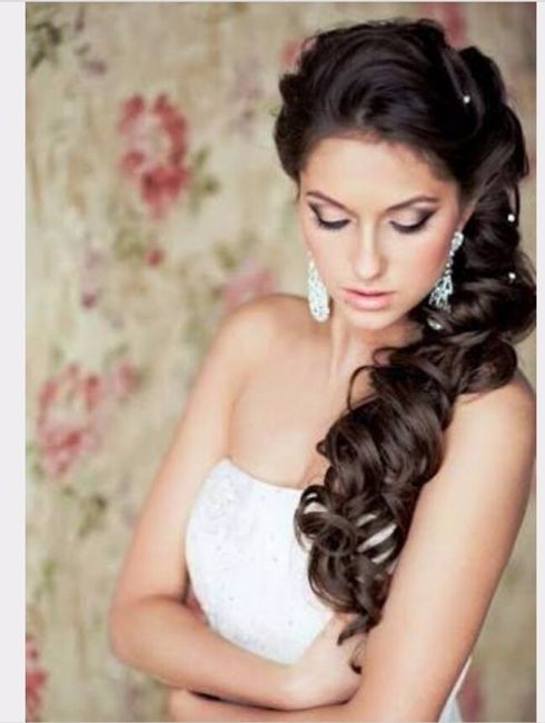 Penteado de lado! 2 